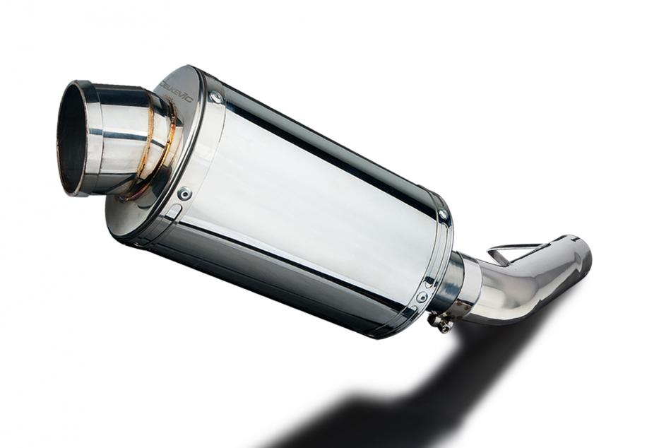 YAMAHA FZS600 FAZER 1998-2003 Echappement Silencieux 225mm Ovale Inox PISTE