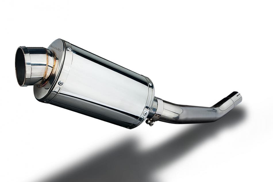 KAWASAKI ZX-6R Ninja 636 2003-2004 Echappement Silencieux 225 Ovale Inox PISTE