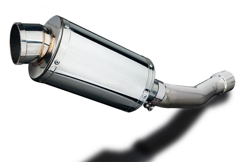 Yamaha YZF-R1 YZF R1 1998-2001 4XV Echappement KIT-Silencieux 225mm Ovale Inox