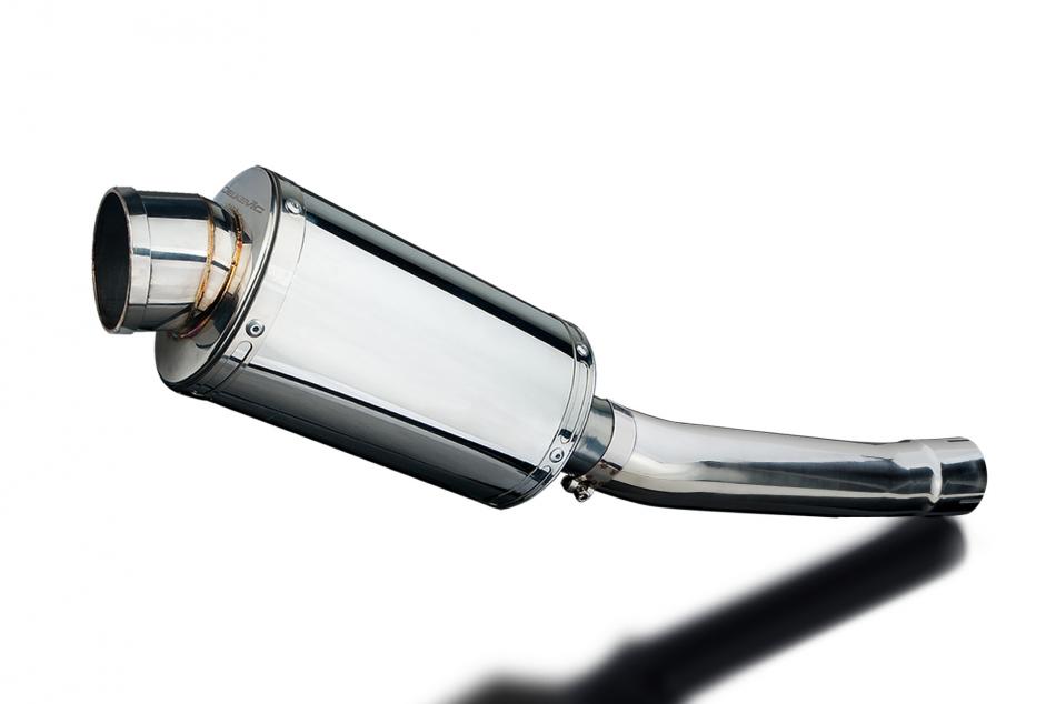 YAMAHA YZF-R6 YZFR6 2003-2005 Echappement Silencieux 225mm Ovale Inox PISTE