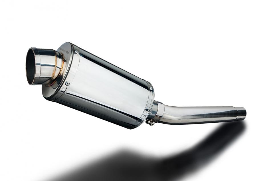 Suzuki GSXR1000 K5-K6 2005-2006 Echappement KIT-Silencieux 225mm Ovale Inox