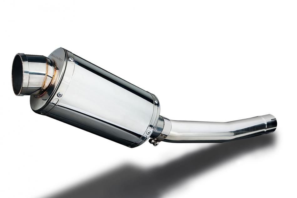 Yamaha YZF-R6 R6 1998-2002 5EB Echappement KIT-Silencieux 225mm Ovale Inox