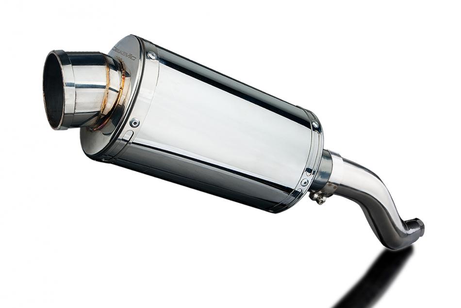 Kawasaki Z750S Z750 2007-2012 Echappement KIT-Silencieux 225mm Ovale Inox