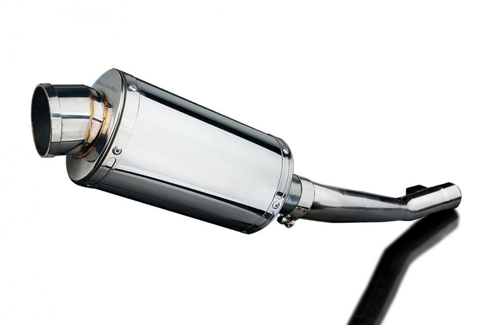 SUZUKI GSF1200 BANDIT 1995-2007 Echappement Silencieux 225mm Ovale Inox PISTE