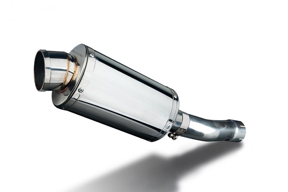 YAMAHA XJR1300 2007-2017 Echappement Silencieux 225mm Ovale Inox PISTE