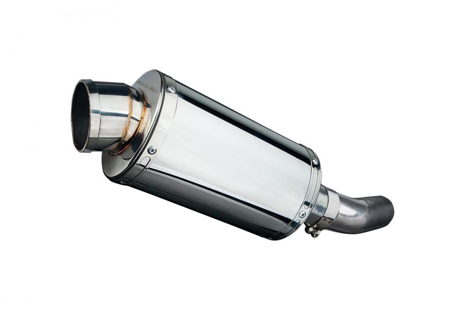KAWASAKI ZX-10R NINJA 2008-2010 Echappement Silencieux 225mm Ovale Inox PISTE