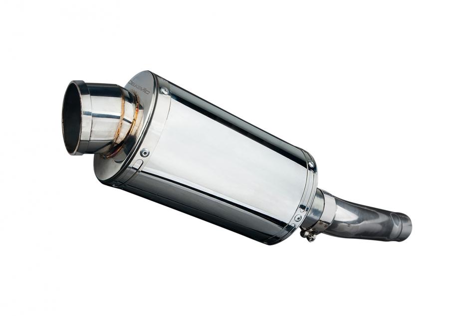 SUZUKI GSXR600 GSX-R600 2008-2010 Echappement Silencieux 225mm Ovale Inox PISTE