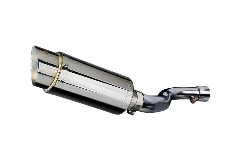 SUZUKI GSXR1000 GSX-R1000 K9 2009-11 Echappement DECAT Pot 200mm Rond Inox PISTE