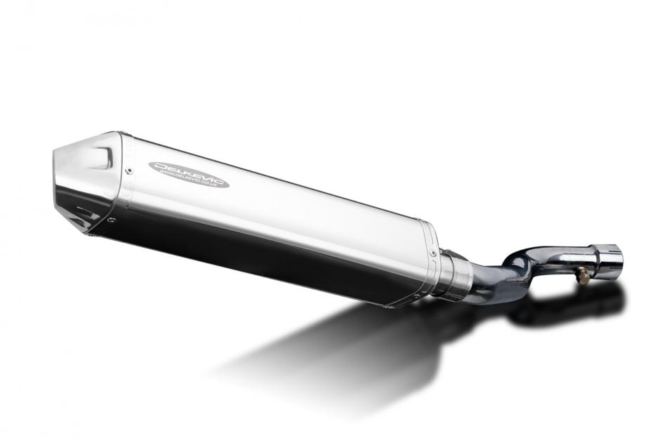 Suzuki GSXR1000 K9 2009-2011 Echappement KIT-Silencieux 420mm Tri-Ovale Inox