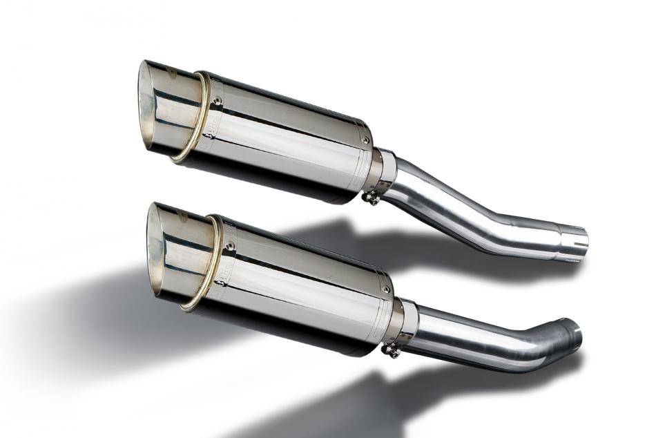 YAMAHA YZFR1 YZF-R1 2007-2008 Echappement Silencieux 200mm Rond Inox PISTE