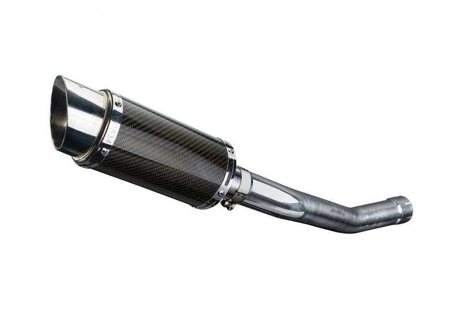 KAWASAKI GTR1400 2007-2020 Echappement Silencieux 200mm Rond Carbone PISTE