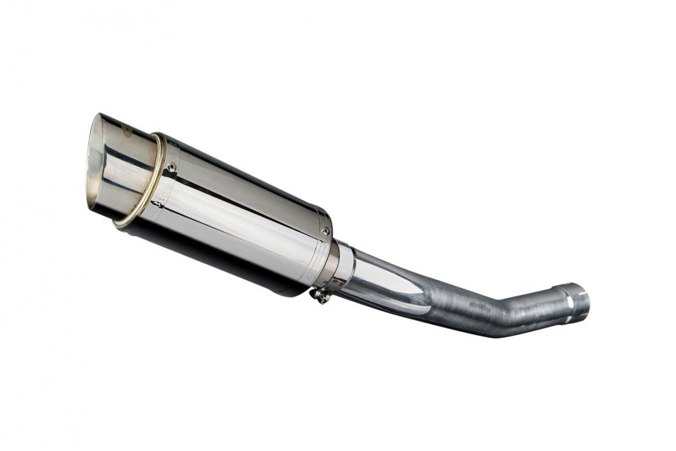 KAWASAKI GTR1400 2007-2020 Echappement Silencieux 200mm Rond Inox PISTE