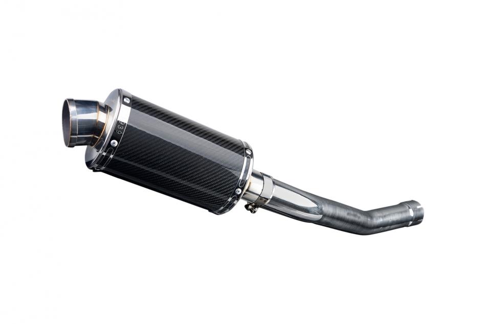KAWASAKI GTR1400 2007-2020 Echappement Silencieux 225mm Ovale Carbone PISTE