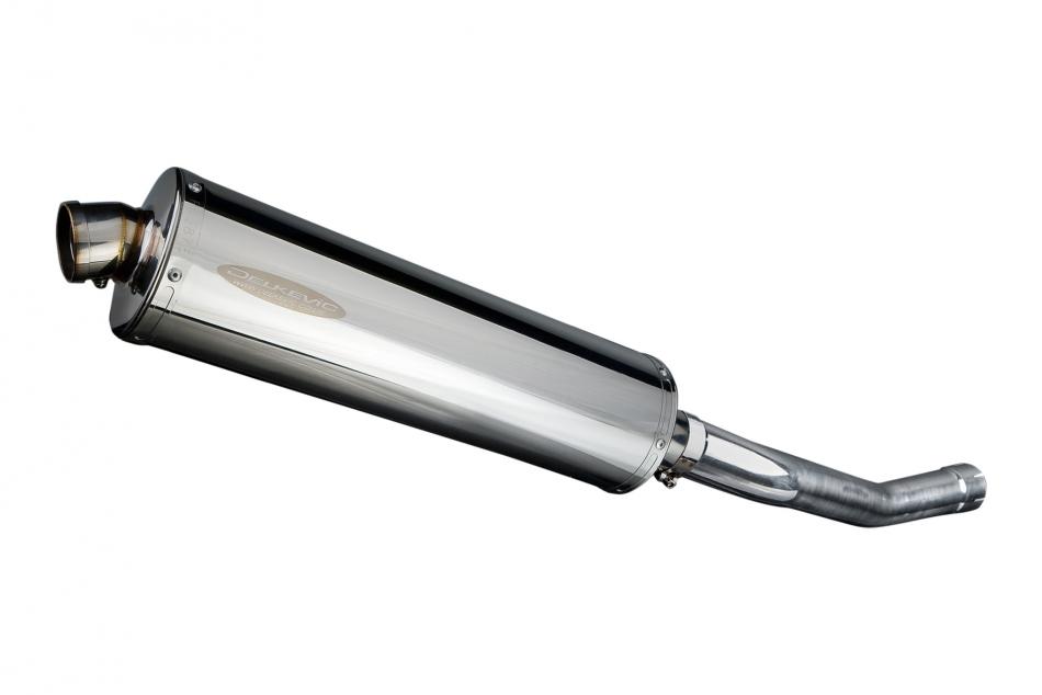 KAWASAKI GTR1400 2007-2020 Echappement Silencieux 450mm Ovale Inox