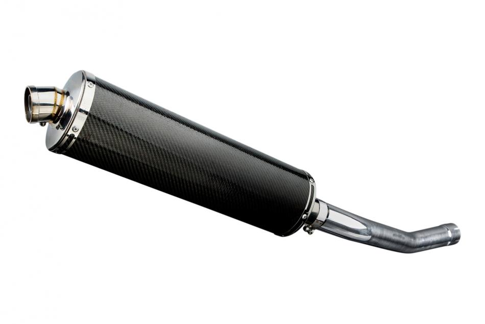 KAWASAKI GTR1400 2007-2020 Echappement Silencieux 450mm Ovale Carbone