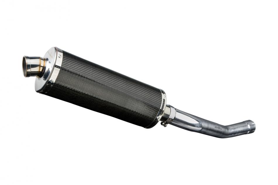 KAWASAKI GTR1400 2007-2020 Echappement Silencieux 350mm Ovale Carbone