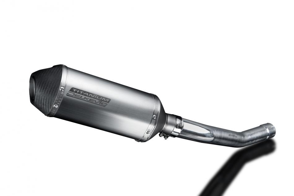KAWASAKI GTR1400 2007-2020 Echappement Silencieux 260mm X-Ovale Titane