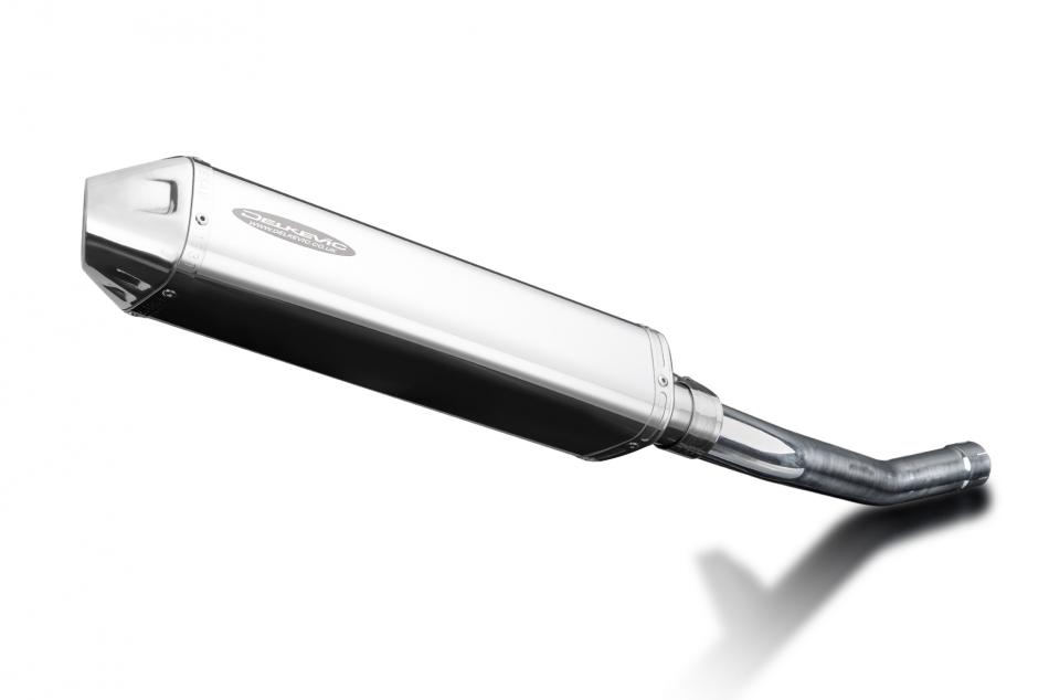 Kawasaki GTR1400 2007-2021 Echappement KIT-Silencieux 420mm Tri-Ovale Inox