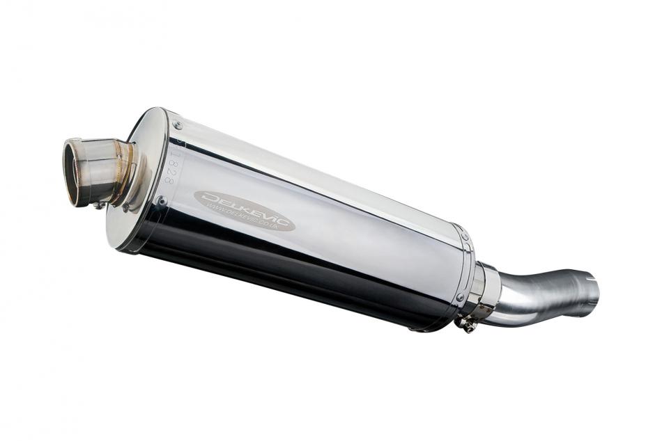 HONDA CB1300SF SA A 2003-2010 Echappement Silencieux 350mm Ovale Inox