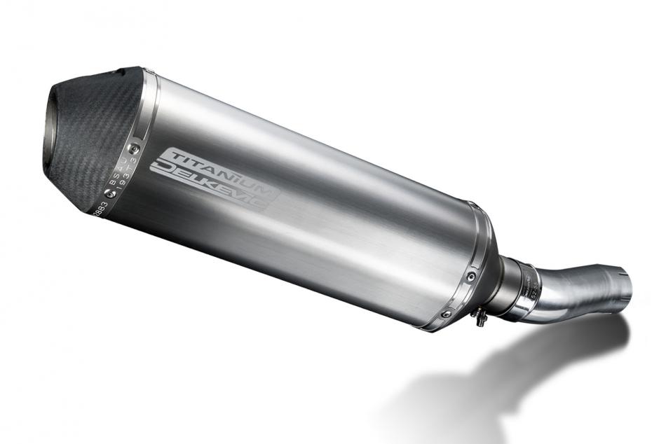 HONDA CB1300 SF/SA/A 2003-2010 Echappement Silencieux 343mm X-Ovale Titane