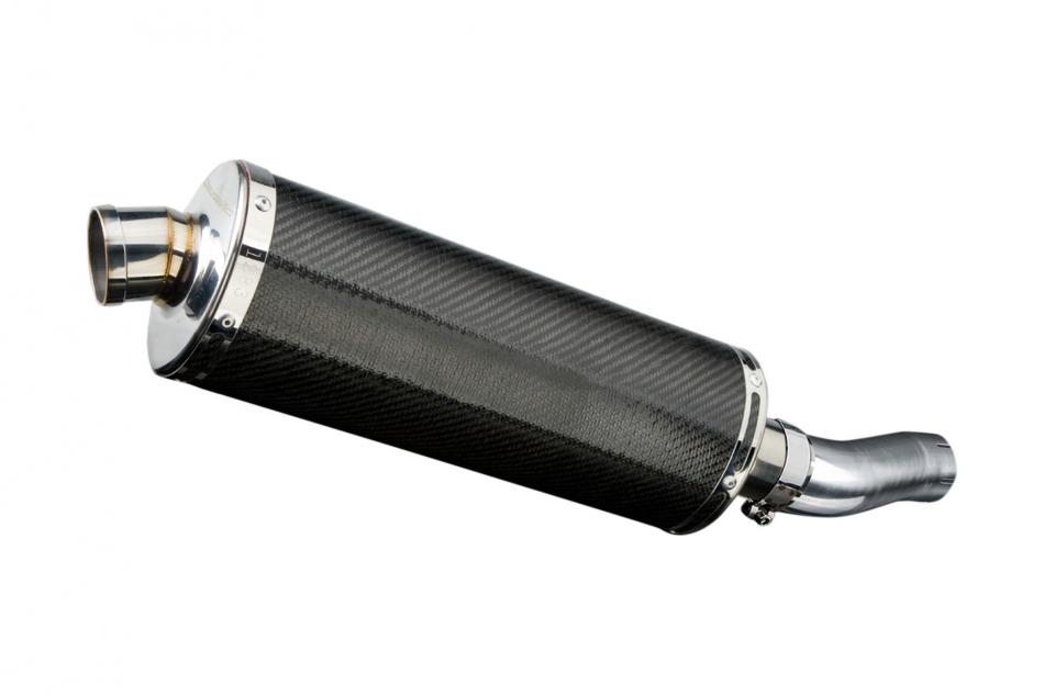 HONDA CB1300SF SA A 2003-2010 Echappement Silencieux 350mm Ovale Carbone