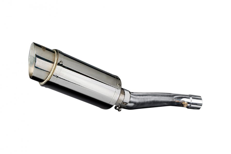 KAWASAKI ZX10R Ninja 2011-2015 Echappement DECAT Silencieux 200 Rond Inox PISTE