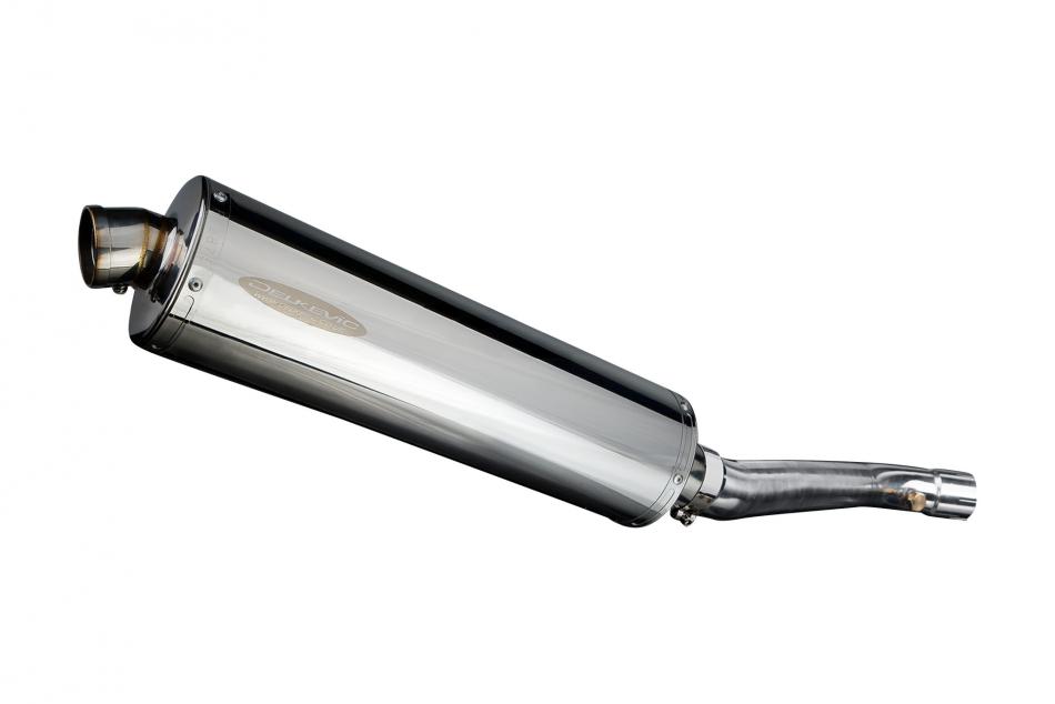 KAWASAKI ZX10R NINJA 2011-2015 Echappement DECAT Silencieux 450mm Ovale Inox