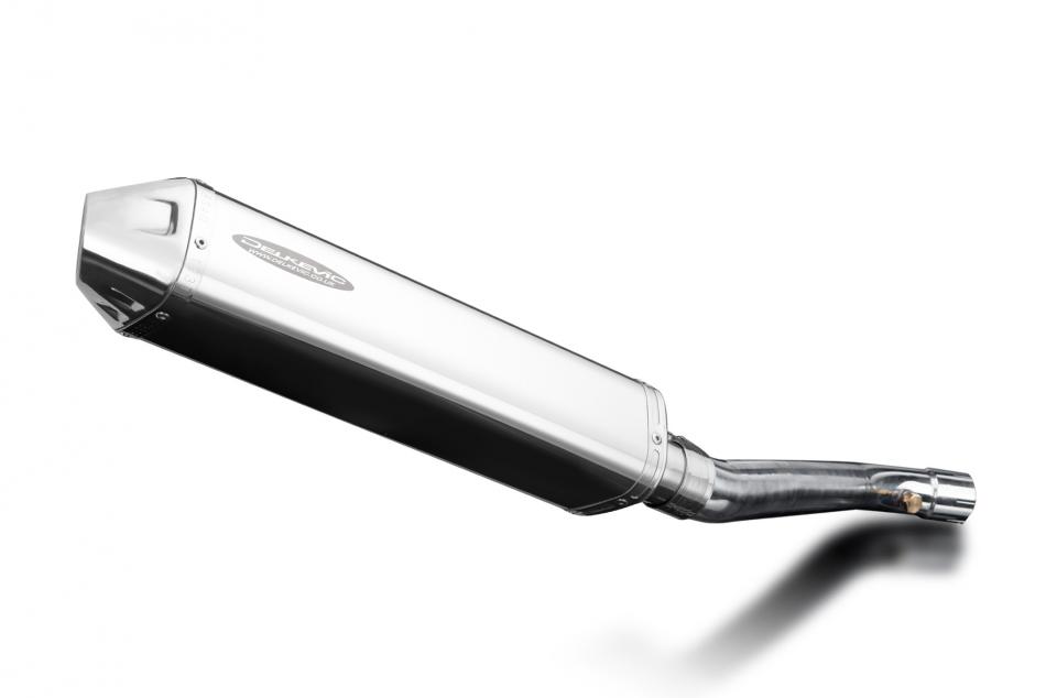 Kawasaki ZX10R Ninja 2011-2015 Echappement KIT-Silencieux 420mm Tri-Ovale Inox