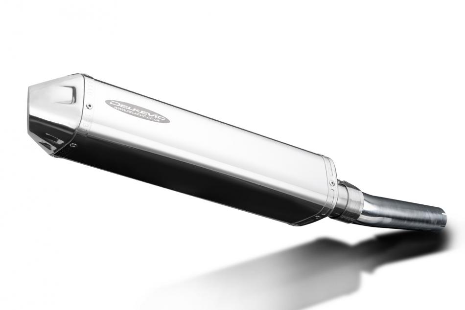 Honda CBF600 S N 2004-2007 Echappement KIT-Silencieux 420mm Tri-Ovale Inox