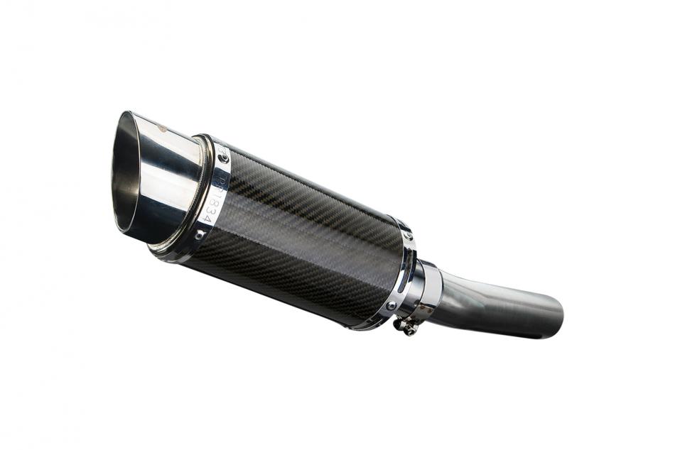 Kawasaki 1000 Versys 2010-2014 Echappement Pot 200mm Rond Carbone PISTE