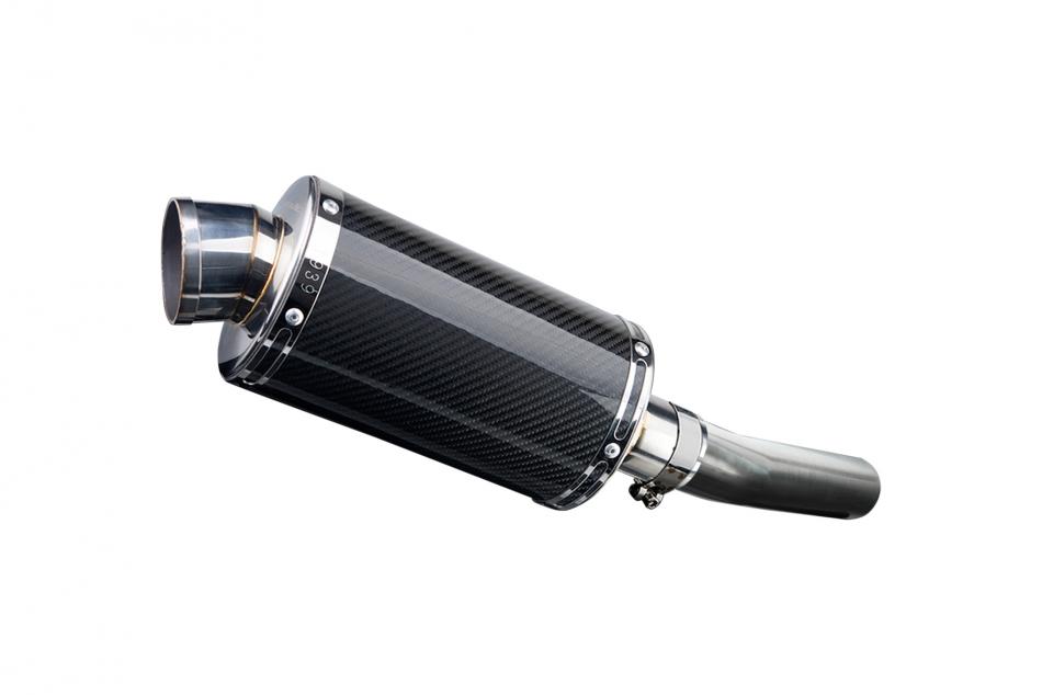 Kawasaki 1000 Versys 2010-2014 Echappement Silencieux 225 Ovale Carbon PISTE