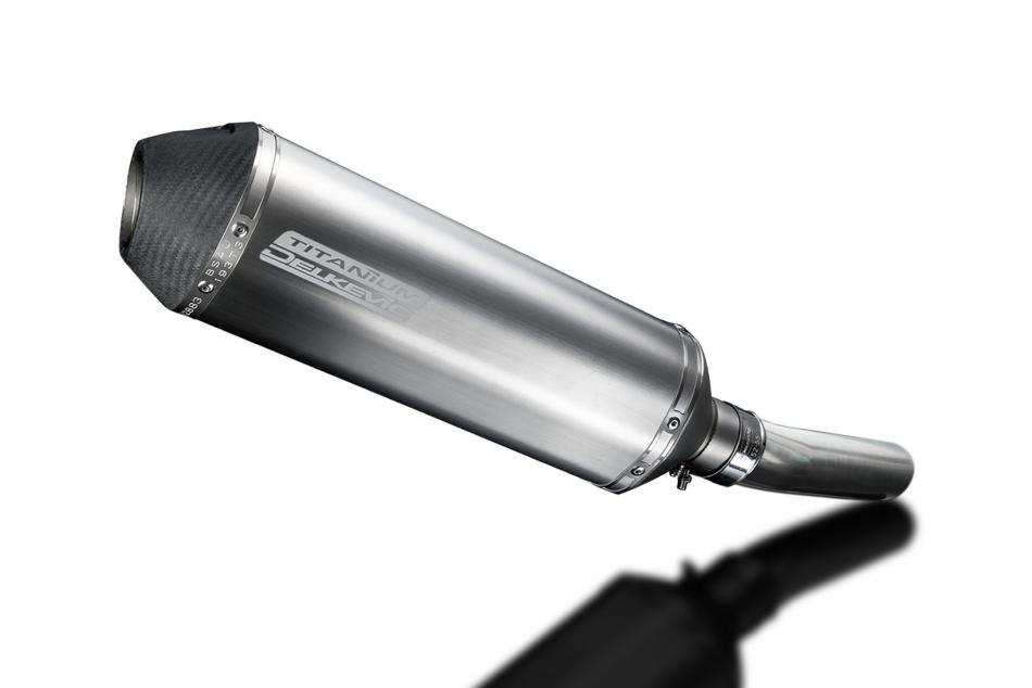 Kawasaki 1000 Versys 2010-2014 Echappement Silencieux 343mm X-Ovale Titane