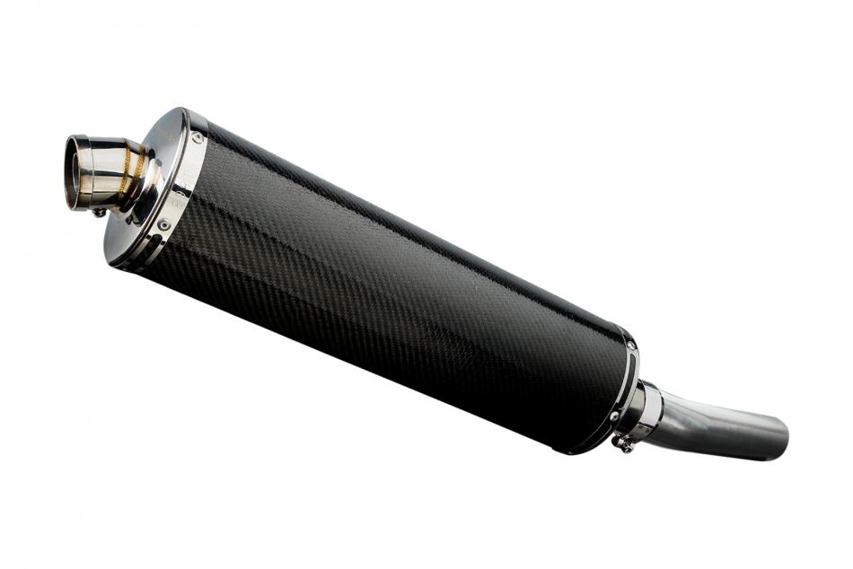Kawasaki 1000 Versys 2010-2014 Echappement Silencieux 450mm Ovale Carbone