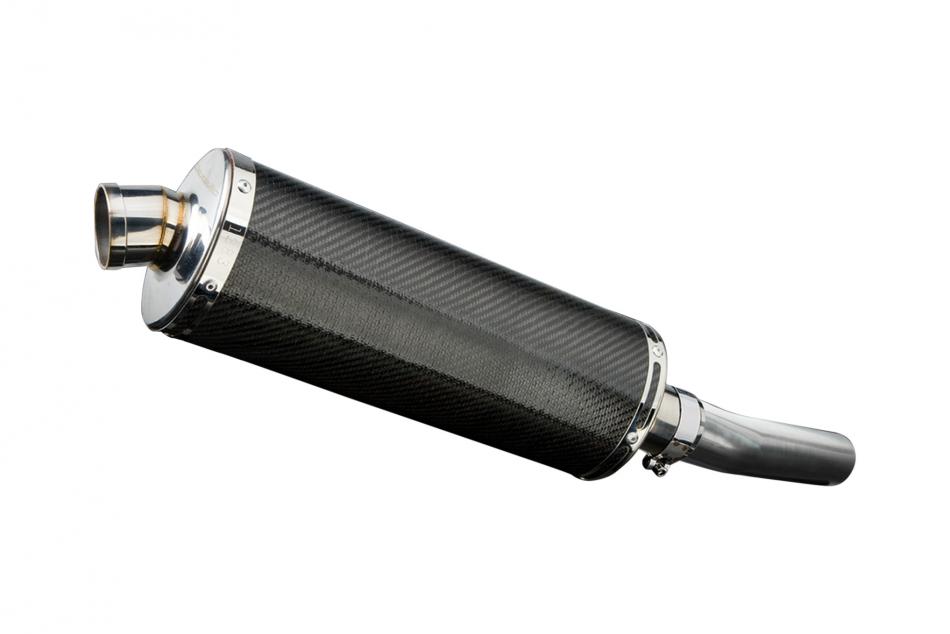 Kawasaki 1000 Versys 2010-2014 Echappement Silencieux 350mm Ovale Carbone