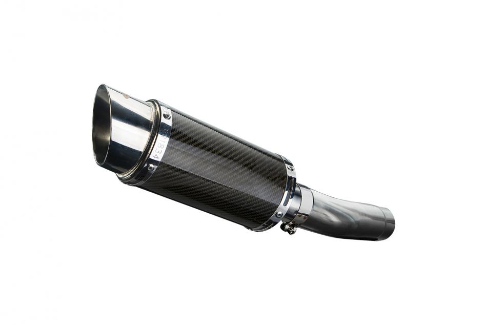 HONDA CB400SF HYPER VTEC REVO NC42 07-15 Echappement Pot 200 Carbone Rond PISTE