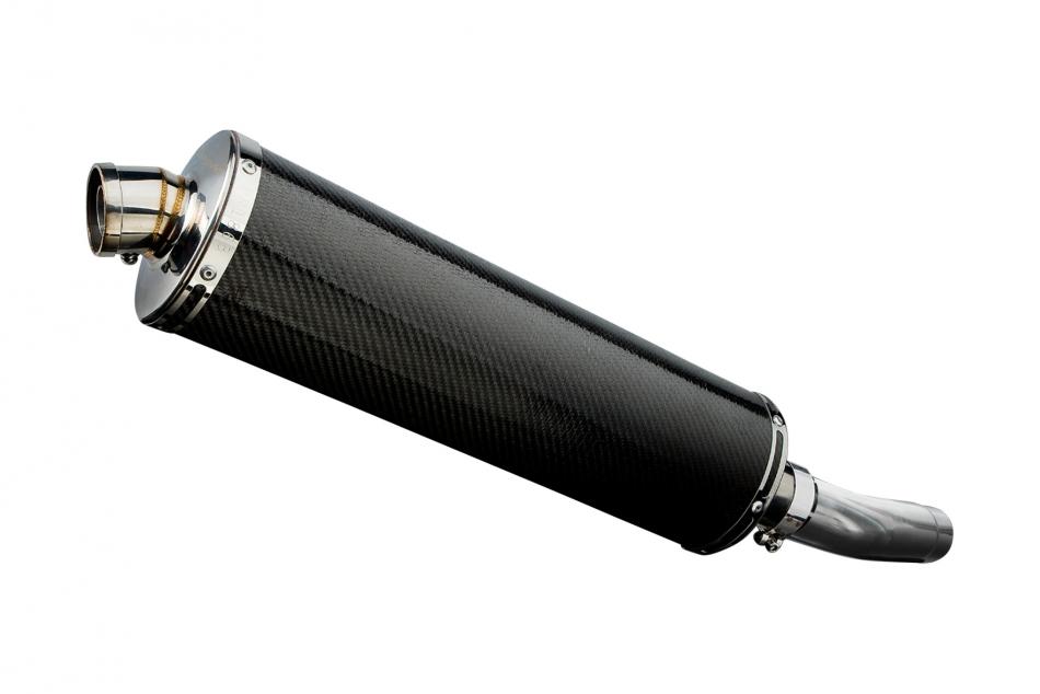 HONDA CB400SF HYPER VTEC NC42 2007-2015 Echappement Silencieux 450 Ovale Carbone