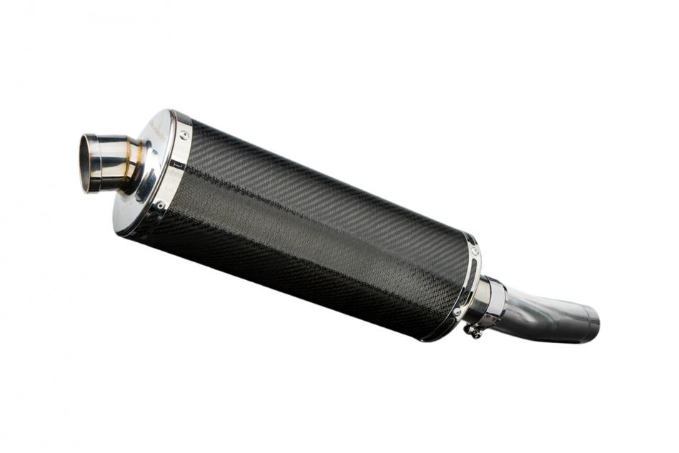 HONDA CB400SF HYPER VTEC NC42 2007-2015 Echappement Silencieux 350 Ovale Carbone