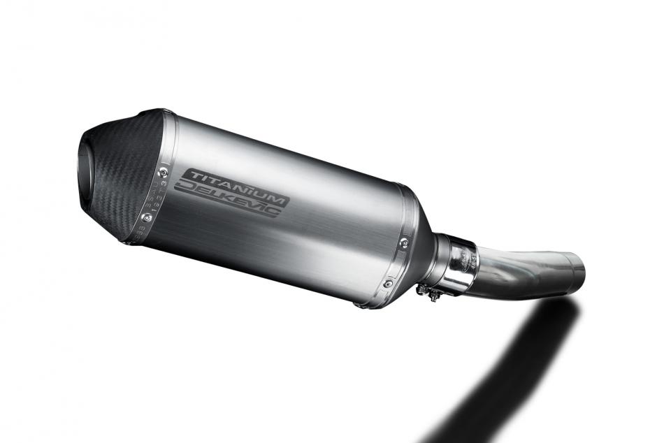 Honda CB400SF Hyper V-Tec NC24 07-15 Echappement Silencieux 260mm X-Ovale Titane