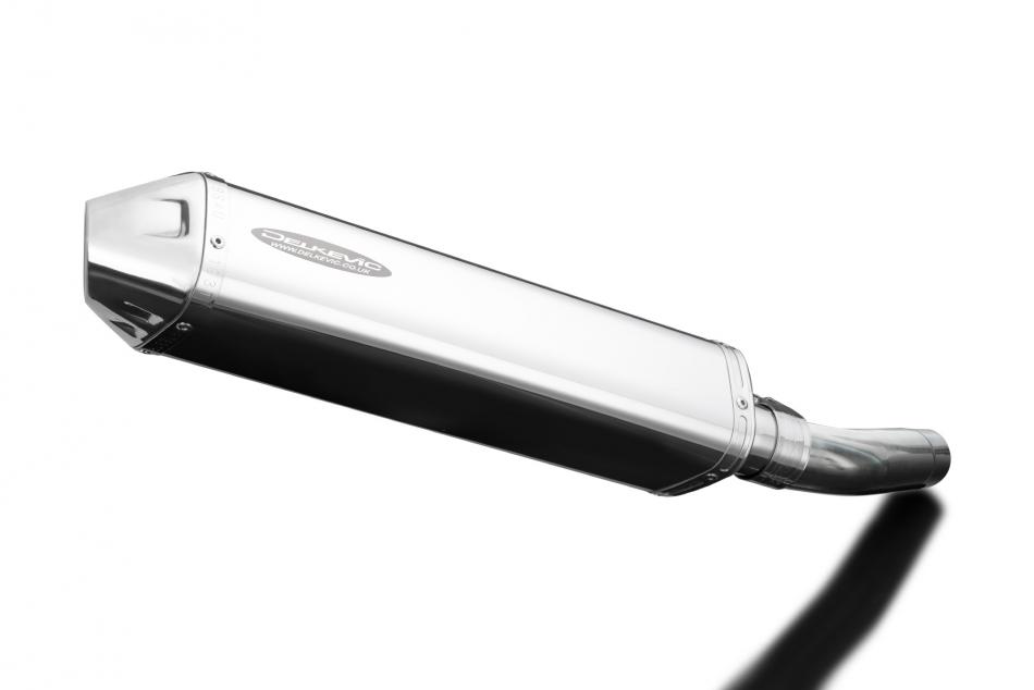 Honda CB400SF Hyper V-Tec NC24 07-15 Echappement Silencieux 420mm Tri-Ovale Inox