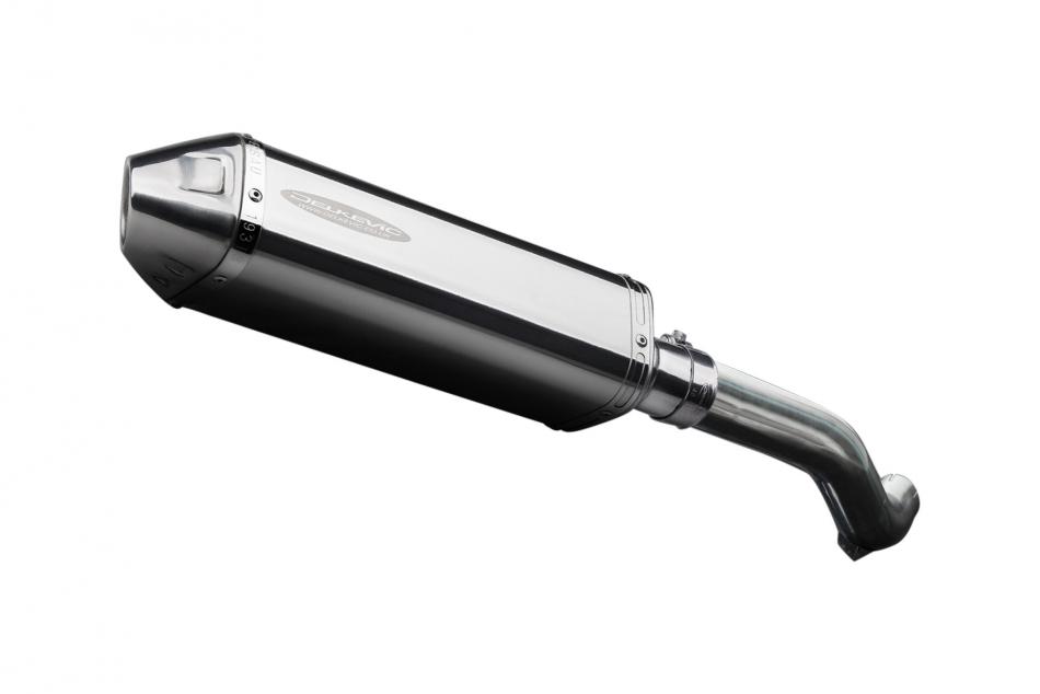 HONDA VFR800Fi 1998-2001 Echappement HAUT Silencieux 320mm Tri-Ovale Inox