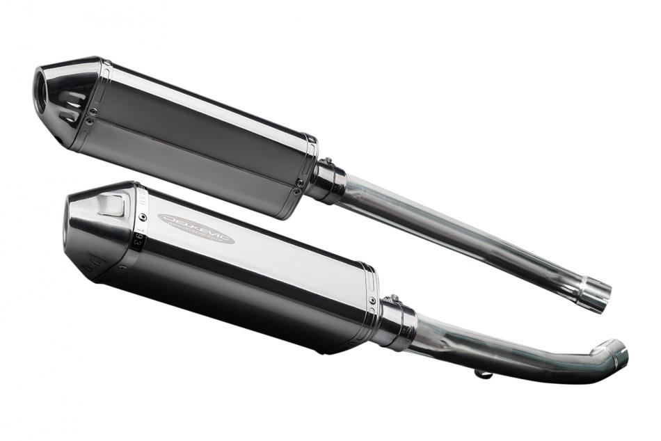 Kawasaki ZZR1400 ZX14 2012-2023 Echappement Silencieux 320mm Tri-Ovale Inox