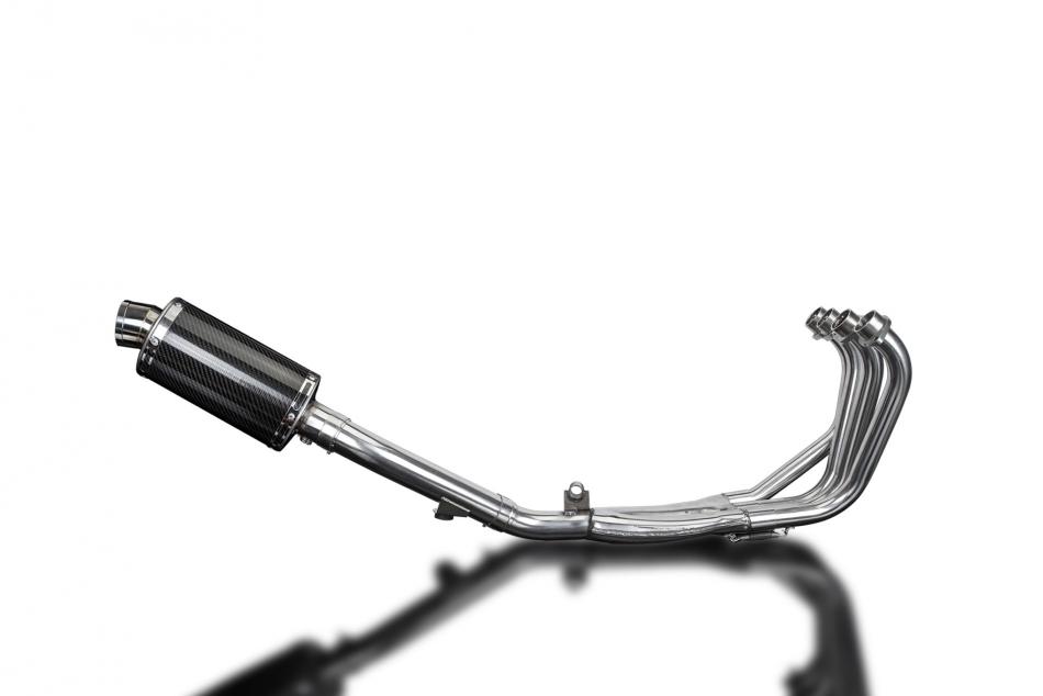 HONDA CBR600F 1991-1998 Echappement 4-1 Complet 225mm Ovale Carbone PISTE