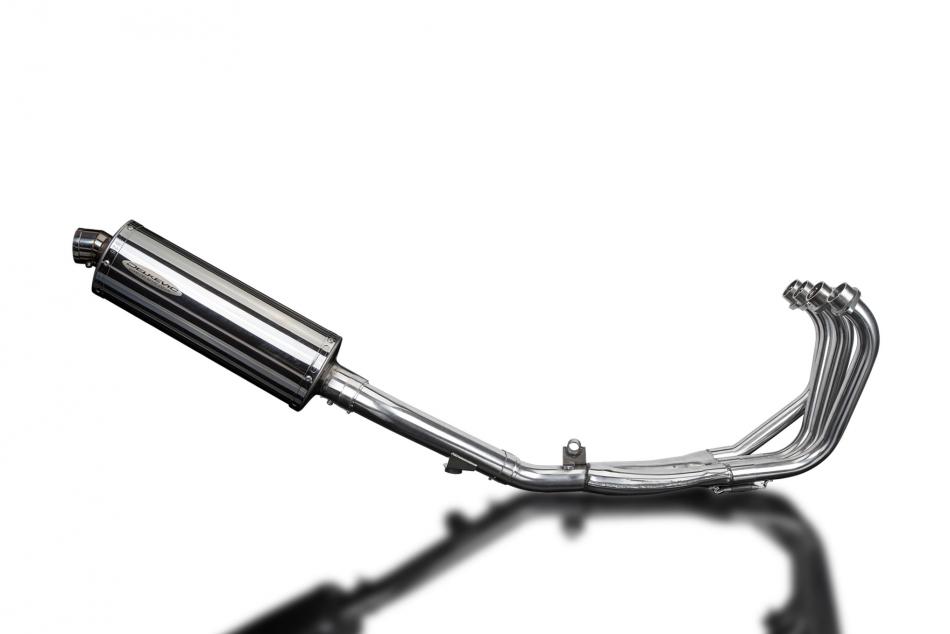 HONDA CBR600F 1991-1998 Echappement 4-1 Complet 350mm Ovale Inox