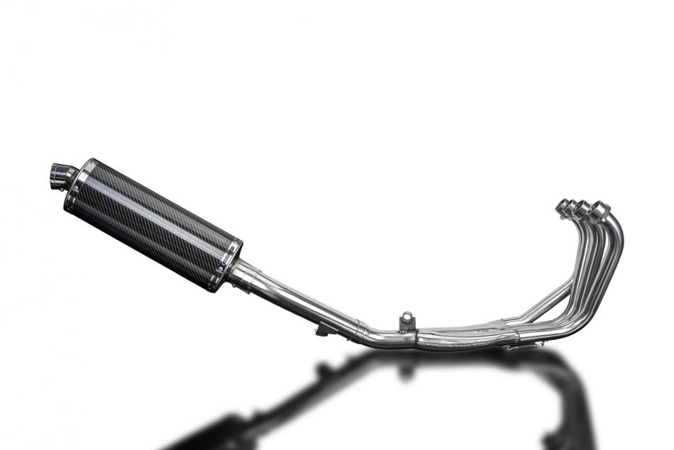 HONDA CBR600F 1991-1998 Echappement 4-1 Complet 350mm Ovale Carbone