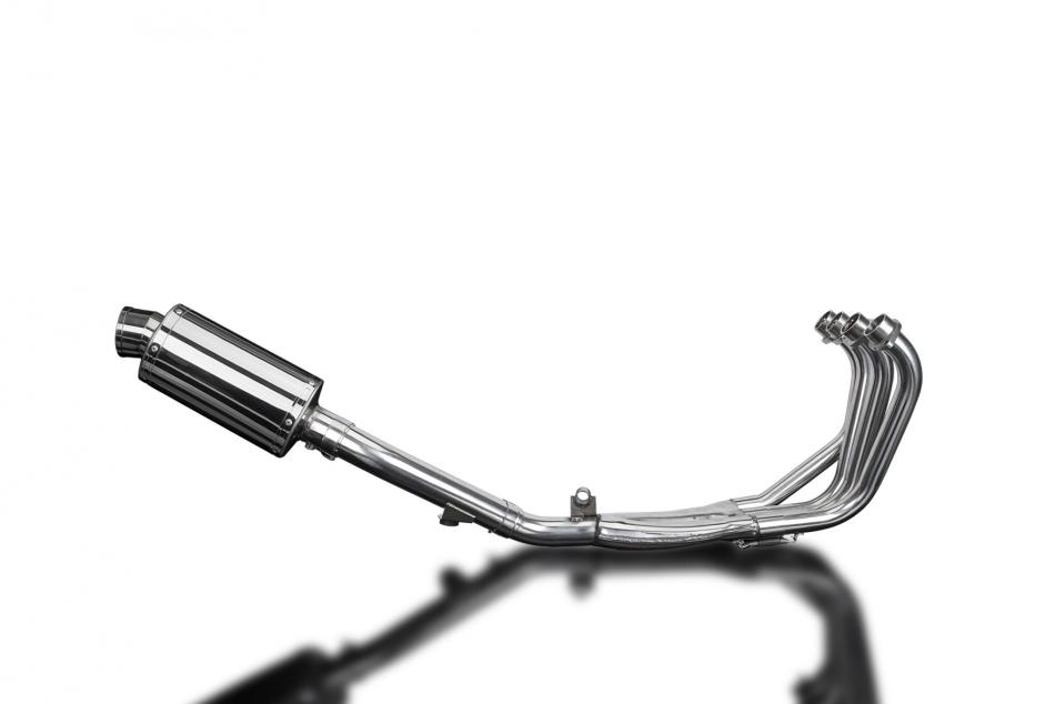 HONDA CBR600F 1991-1998 Echappement 4-1 Complet 225mm Ovale Inox PISTE