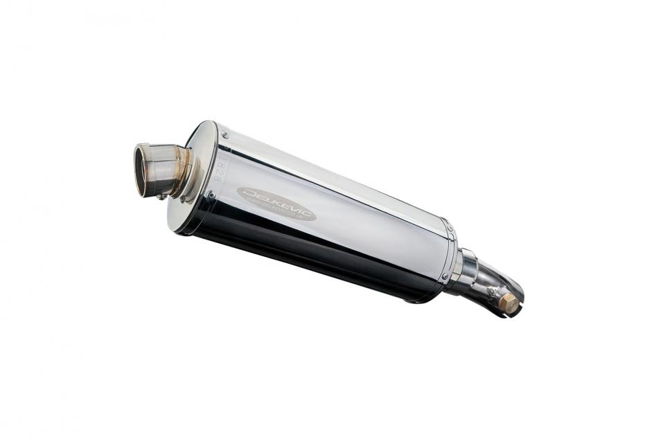 KAWASAKI KLE650 VERSYS 2007-2014 Echappement Silencieux 350mm Ovale Inox