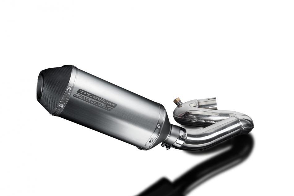 HONDA CBR1000RR FIREBLADE 2008-2015 Echappement Silencieux 260mm X-Ovale Titane