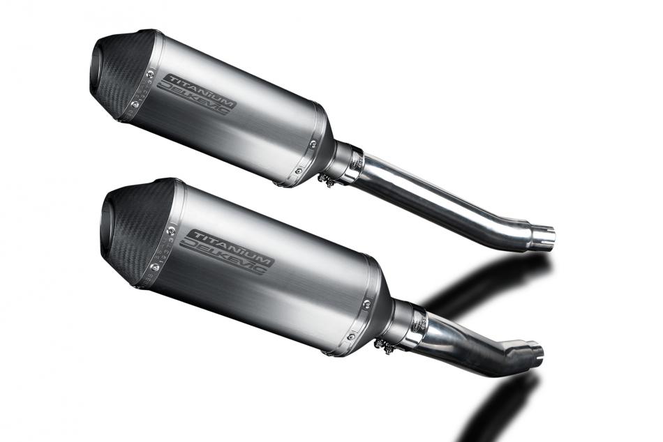 YAMAHA TDM 900 2002-2013 Echappement Silencieux 260mm X-Ovale Titane