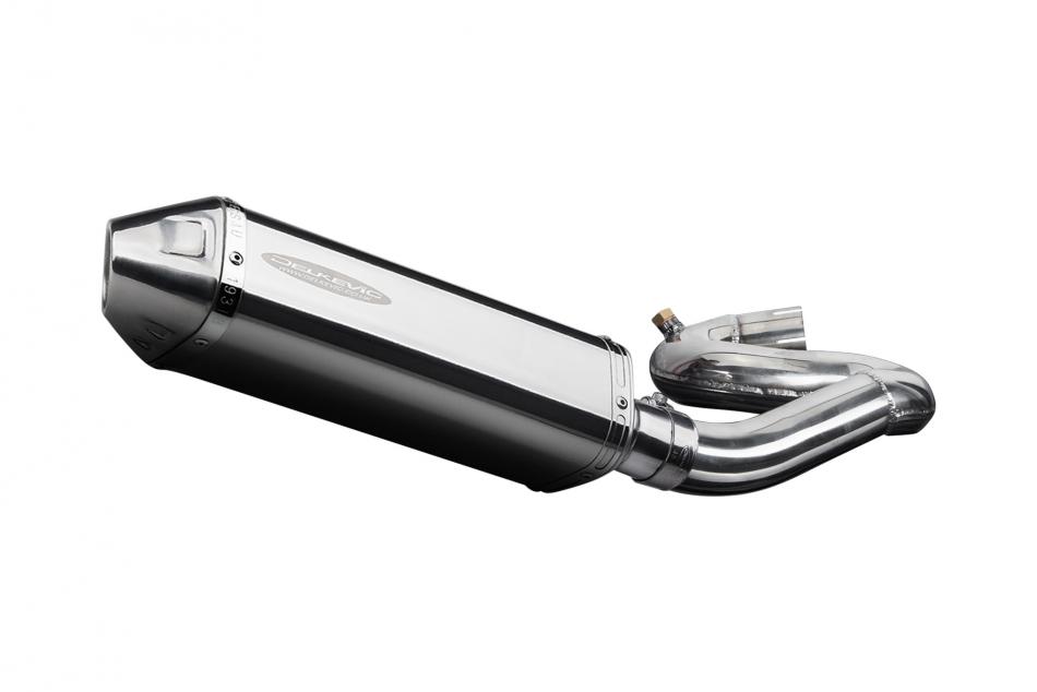 HONDA CBR1000RR FIREBLADE 2008-2015 Echappement Silencieux 320mm Tri-Ovale Inox