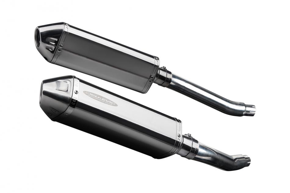 YAMAHA TDM900 2002-2013 Echappement Silencieux 320mm Tri-Ovale Inox